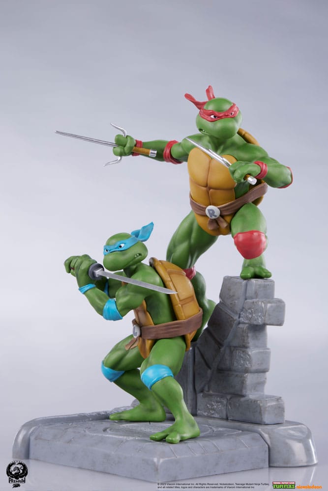 Teenage Mutant Ninja Turtles PVC Statue 4-er Pack 20 cm - Preorder - ETA: 09.12.2026