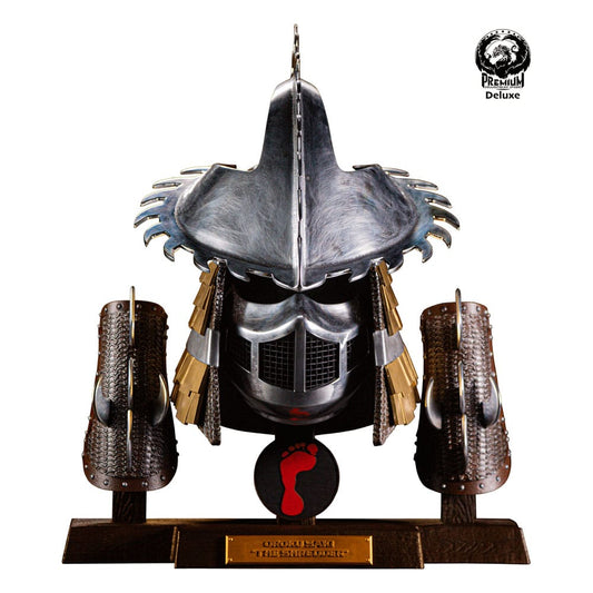Teenage Mutant Ninja Turtles Life-Size Rüstungsset Shredder Ooze (Electroplated Edition) 63 cm - Preorder - ETA: 25.11.2026
