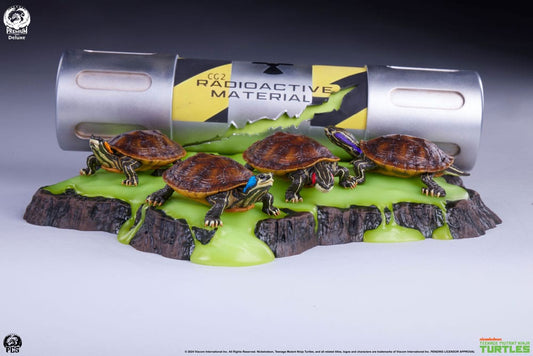 Teenage Mutant Ninja Turtles Diorama Statue 1/1 Origins 13 cm    - Preorder - ETA: 20.12.2025