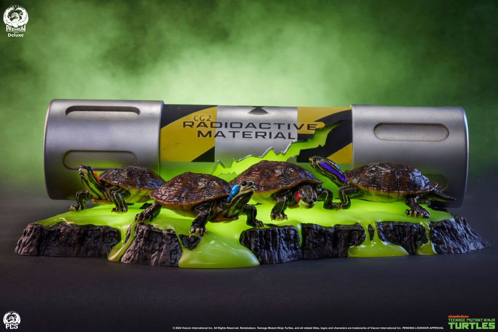 Teenage Mutant Ninja Turtles Diorama Statue 1/1 Origins 13 cm    - Preorder - ETA: 20.12.2025