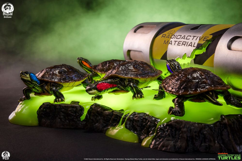 Teenage Mutant Ninja Turtles Diorama Statue 1/1 Origins 13 cm    - Preorder - ETA: 20.12.2025