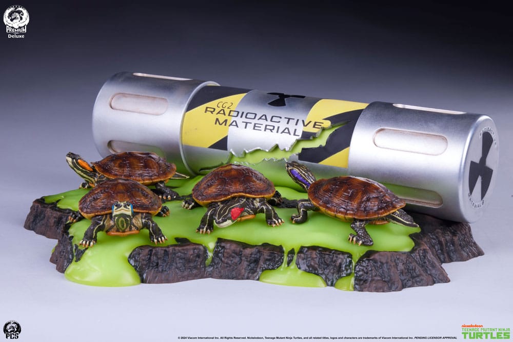 Teenage Mutant Ninja Turtles Diorama Statue 1/1 Origins 13 cm    - Preorder - ETA: 20.12.2025