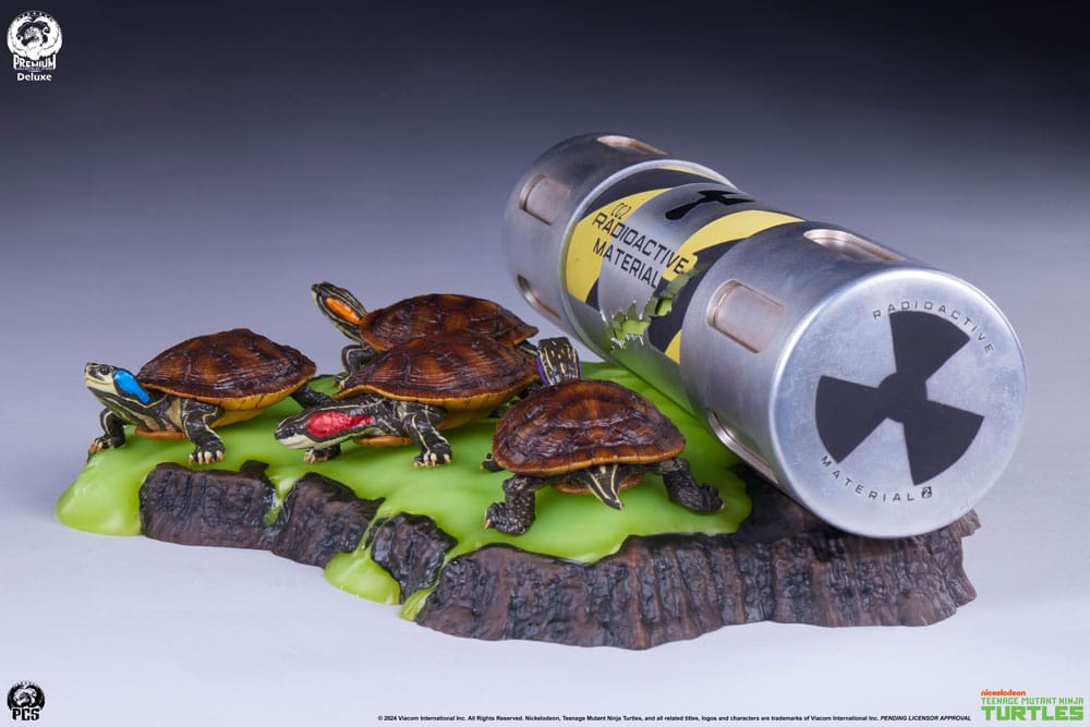 Teenage Mutant Ninja Turtles Diorama Statue 1/1 Origins 13 cm    - Preorder - ETA: 20.12.2025