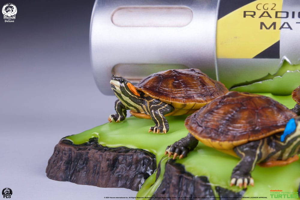 Teenage Mutant Ninja Turtles Diorama Statue 1/1 Origins 13 cm    - Preorder - ETA: 20.12.2025