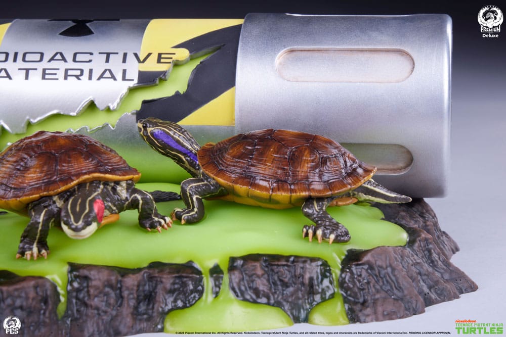 Teenage Mutant Ninja Turtles Diorama Statue 1/1 Origins 13 cm    - Preorder - ETA: 20.12.2025