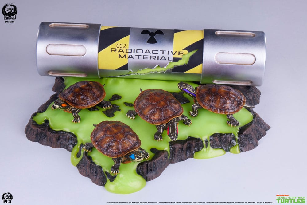 Teenage Mutant Ninja Turtles Diorama Statue 1/1 Origins 13 cm    - Preorder - ETA: 20.12.2025