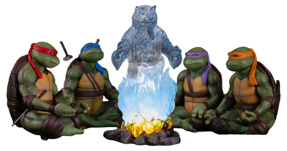 Teenage Mutant Ninja Turtles (Movie Moments) Mini Scale Diorama Splinter's Spirit 36 cm - Preorder - ETA: 28.12.2027
