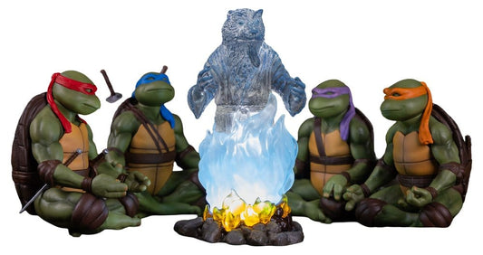 Teenage Mutant Ninja Turtles (Movie Moments) Mini Scale Diorama Splinter's Spirit 36 cm - Preorder - ETA: 28.12.2027