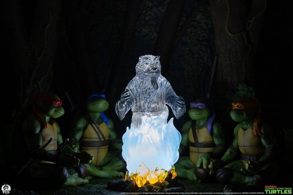 Teenage Mutant Ninja Turtles (Movie Moments) Mini Scale Diorama Splinter's Spirit 36 cm - Preorder - ETA: 28.12.2027