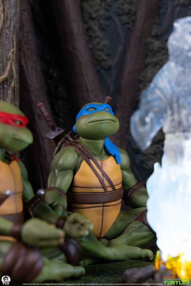 Teenage Mutant Ninja Turtles (Movie Moments) Mini Scale Diorama Splinter's Spirit 36 cm - Preorder - ETA: 28.12.2027