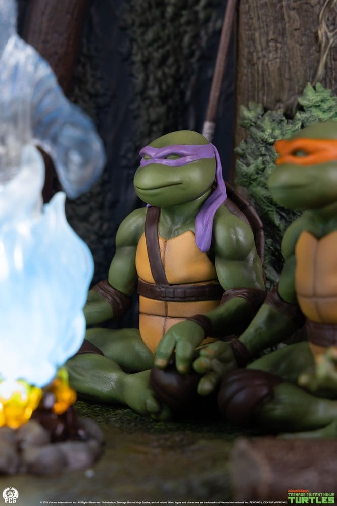 Teenage Mutant Ninja Turtles (Movie Moments) Mini Scale Diorama Splinter's Spirit 36 cm - Preorder - ETA: 28.12.2027