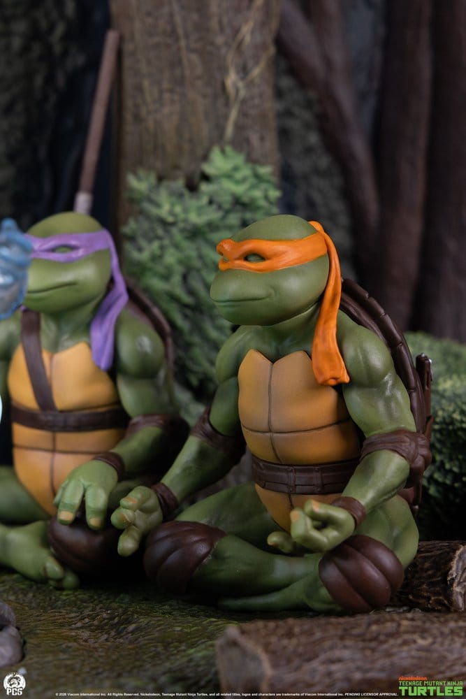 Teenage Mutant Ninja Turtles (Movie Moments) Mini Scale Diorama Splinter's Spirit 36 cm - Preorder - ETA: 28.12.2027