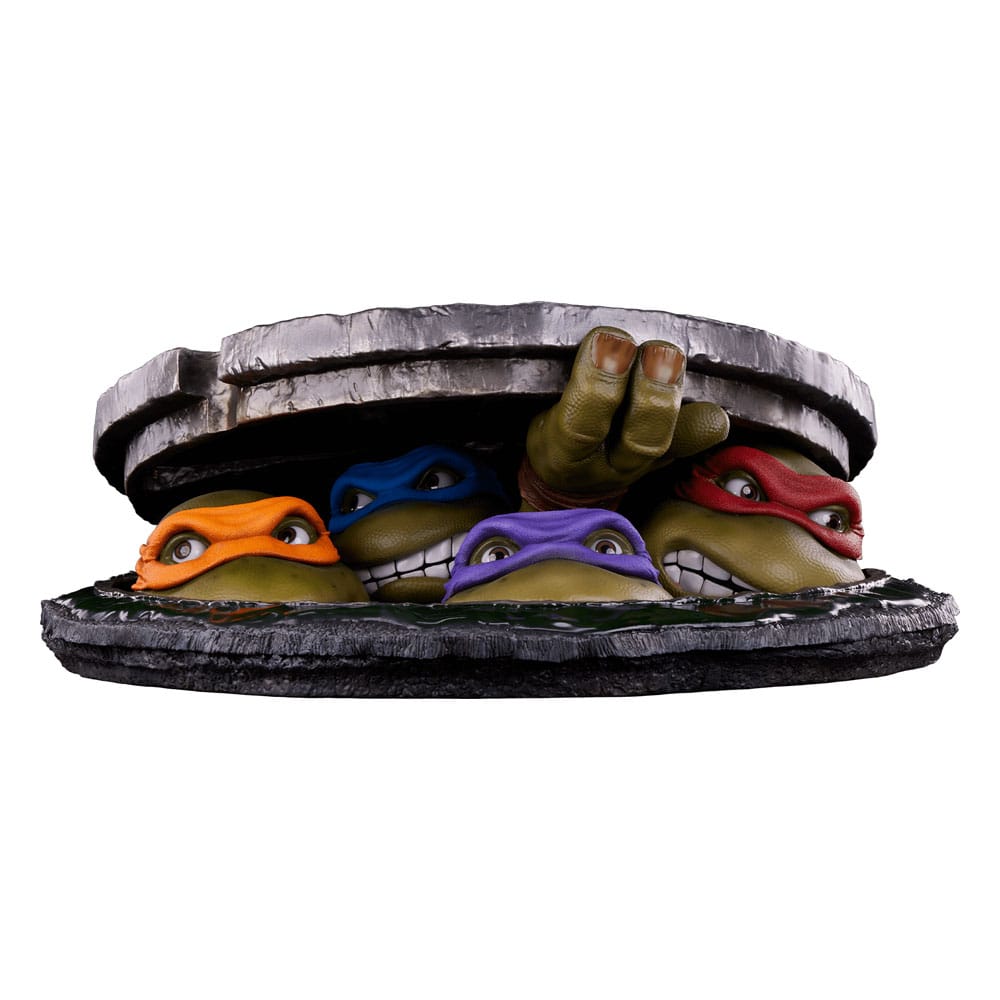 Teenage Mutant Ninja Turtles Diorama Statue 1/1 Underground 41 cm   - Versand: 5-7 Tage nach Bestellung