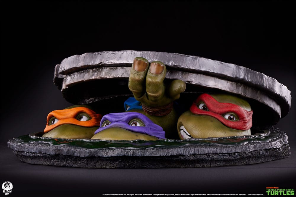 Teenage Mutant Ninja Turtles Diorama Statue 1/1 Underground 41 cm   - Versand: 5-7 Tage nach Bestellung