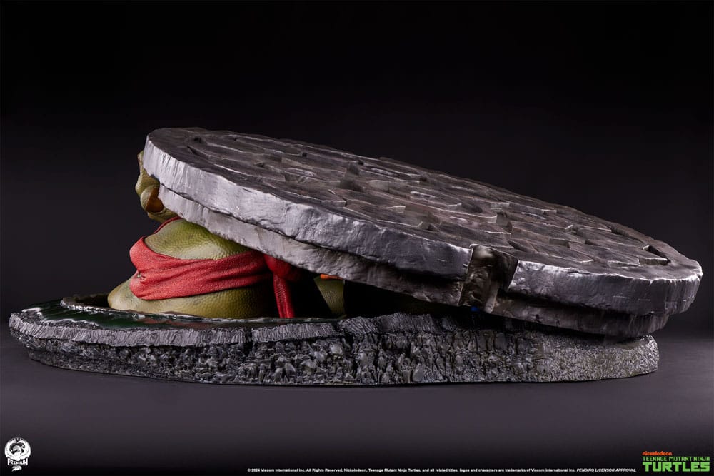 Teenage Mutant Ninja Turtles Diorama Statue 1/1 Underground 41 cm   - Versand: 5-7 Tage nach Bestellung