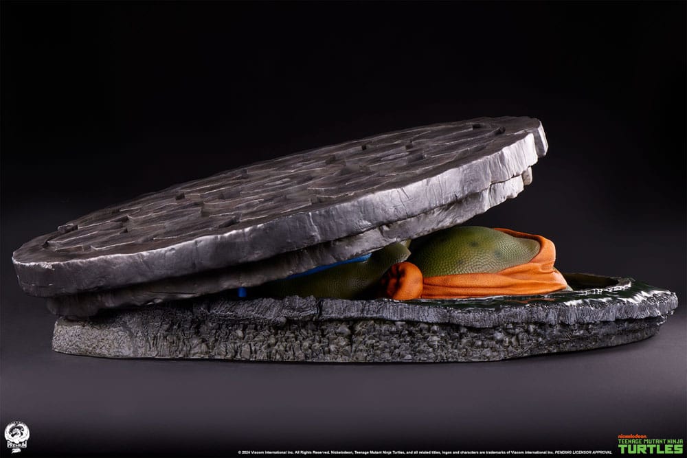 Teenage Mutant Ninja Turtles Diorama Statue 1/1 Underground 41 cm   - Versand: 5-7 Tage nach Bestellung