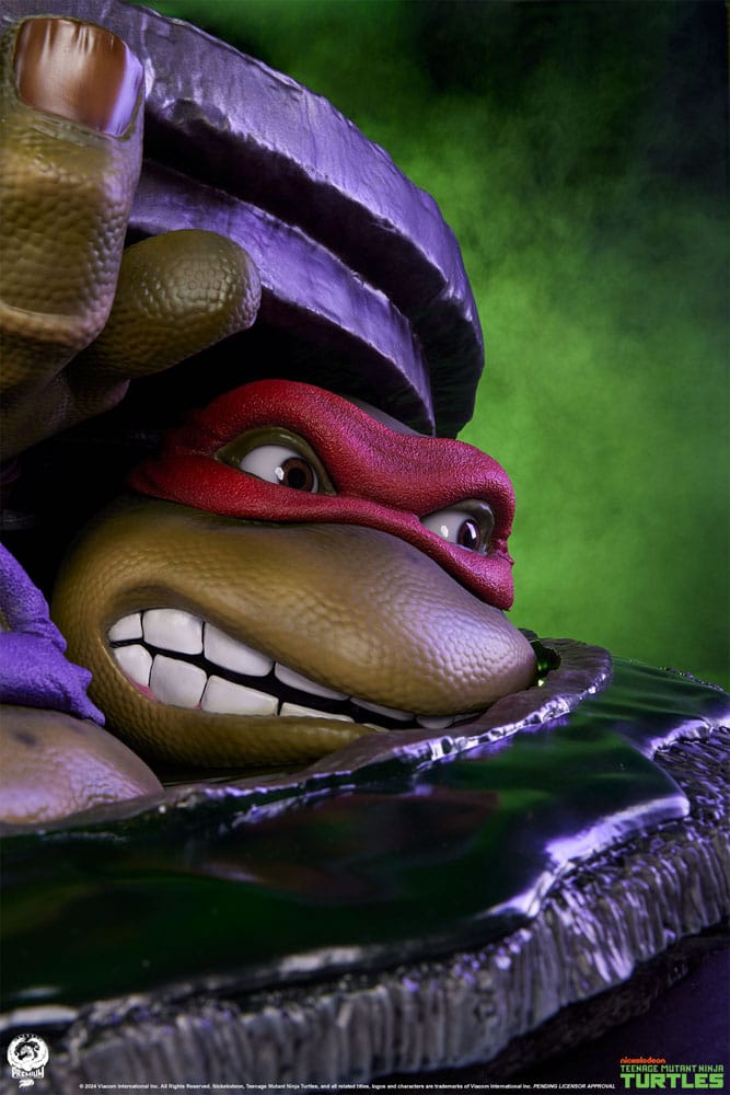 Teenage Mutant Ninja Turtles Diorama Statue 1/1 Underground 41 cm   - Versand: 5-7 Tage nach Bestellung