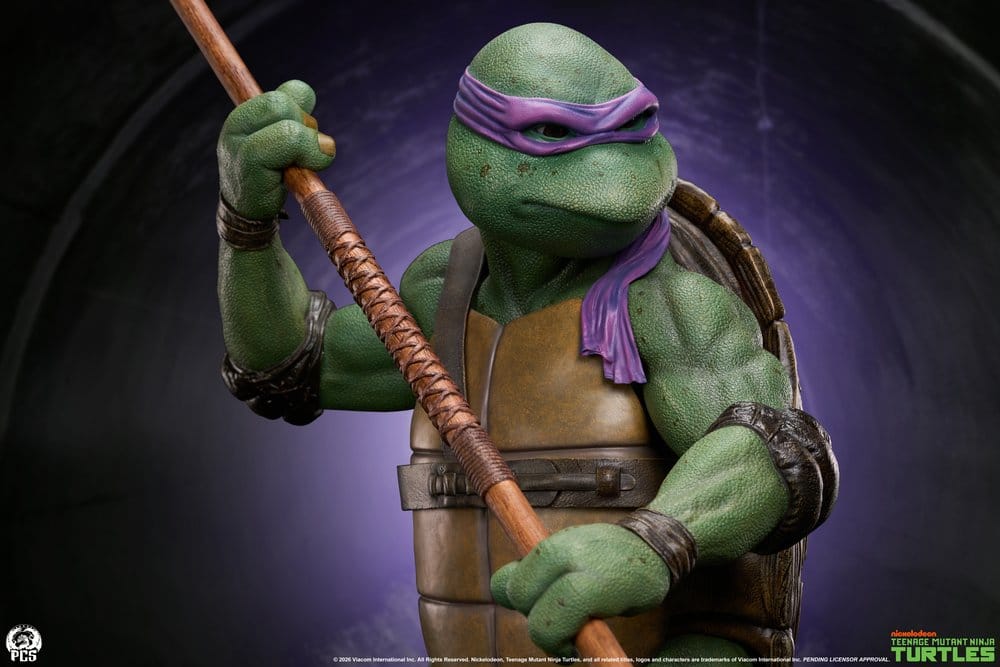 Teenage Mutant Ninja Turtles Statue 1/2 Donatello 86 cm - Preorder - ETA: 25.02.2027