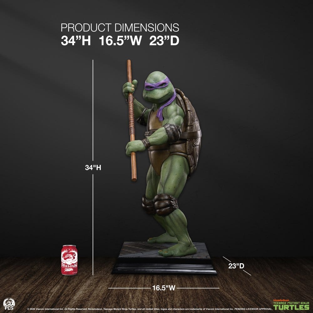 Teenage Mutant Ninja Turtles Statue 1/2 Donatello 86 cm - Preorder - ETA: 25.02.2027