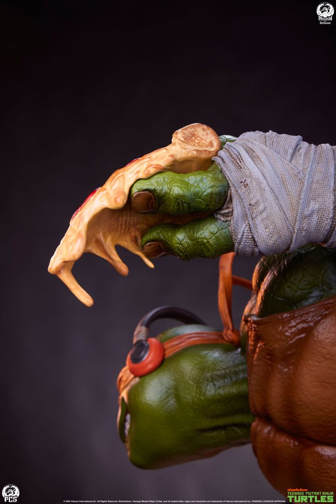Teenage Mutant Ninja Turtles Statue 1/3 Michelangelo Deluxe Edition 67 cm      - Preorder - ETA: 25.11.2025