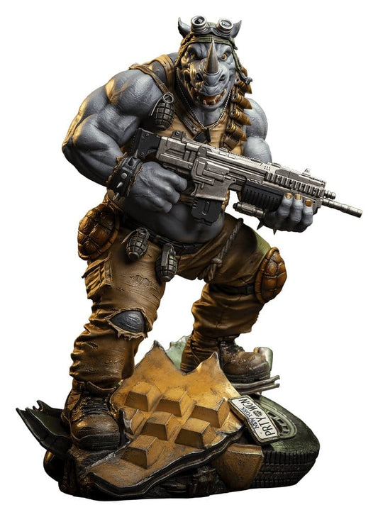 Teenage Mutant Ninja Turtles Legends Statue 1/3 Rocksteady 69 cm  - Preorder - ETA: 25.02.2027