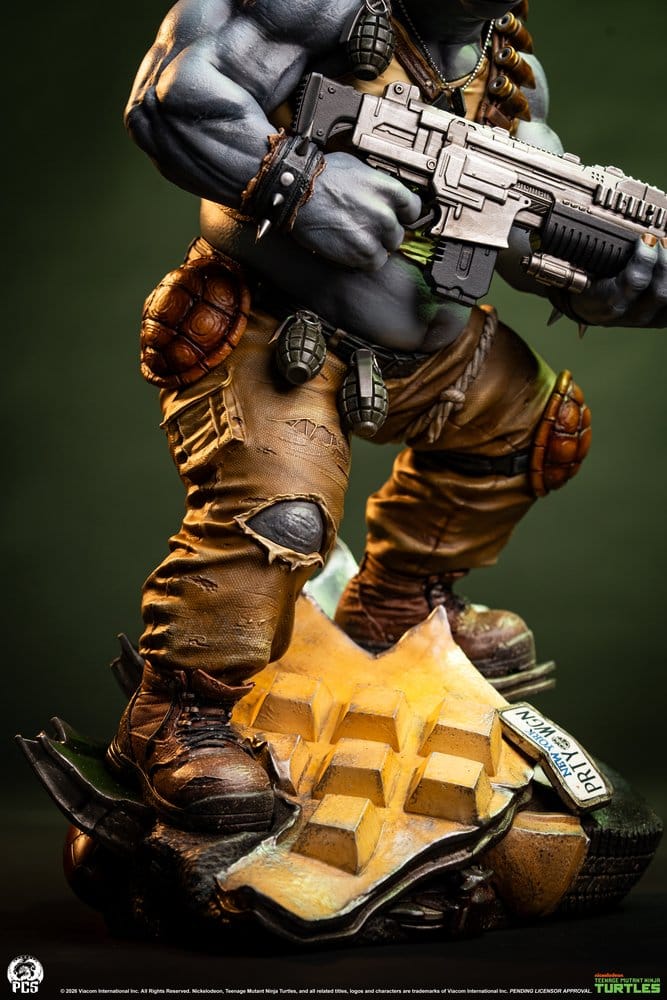 Teenage Mutant Ninja Turtles Legends Statue 1/3 Rocksteady 69 cm  - Preorder - ETA: 25.02.2027