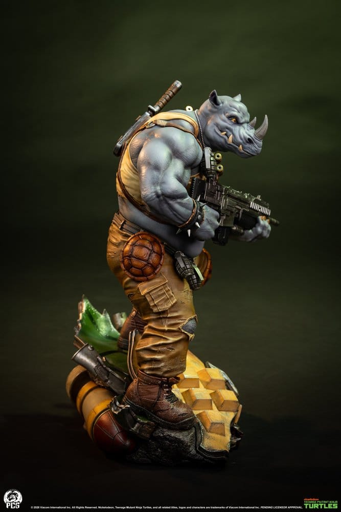 Teenage Mutant Ninja Turtles Legends Statue 1/3 Rocksteady 69 cm  - Preorder - ETA: 25.02.2027