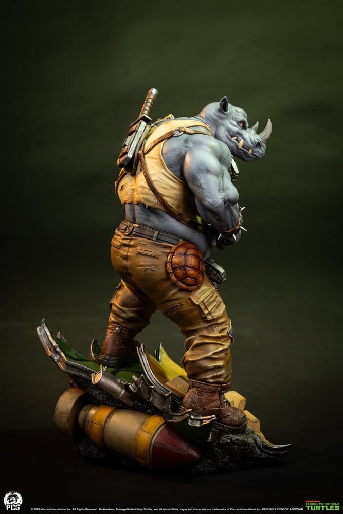 Teenage Mutant Ninja Turtles Legends Statue 1/3 Rocksteady 69 cm  - Preorder - ETA: 25.02.2027