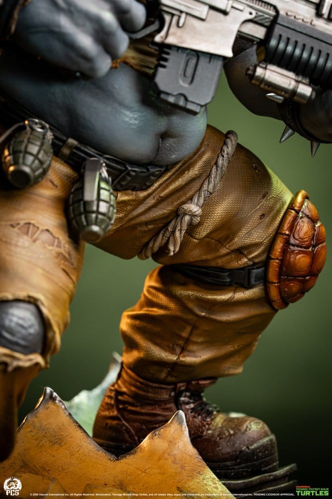 Teenage Mutant Ninja Turtles Legends Statue 1/3 Rocksteady 69 cm  - Preorder - ETA: 25.02.2027