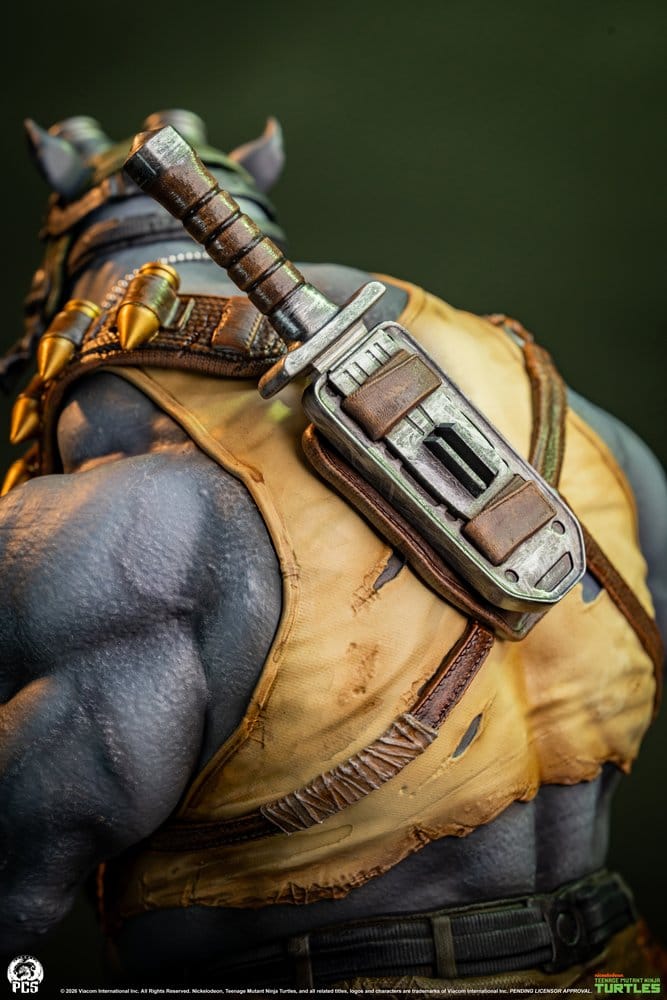 Teenage Mutant Ninja Turtles Legends Statue 1/3 Rocksteady 69 cm  - Preorder - ETA: 25.02.2027