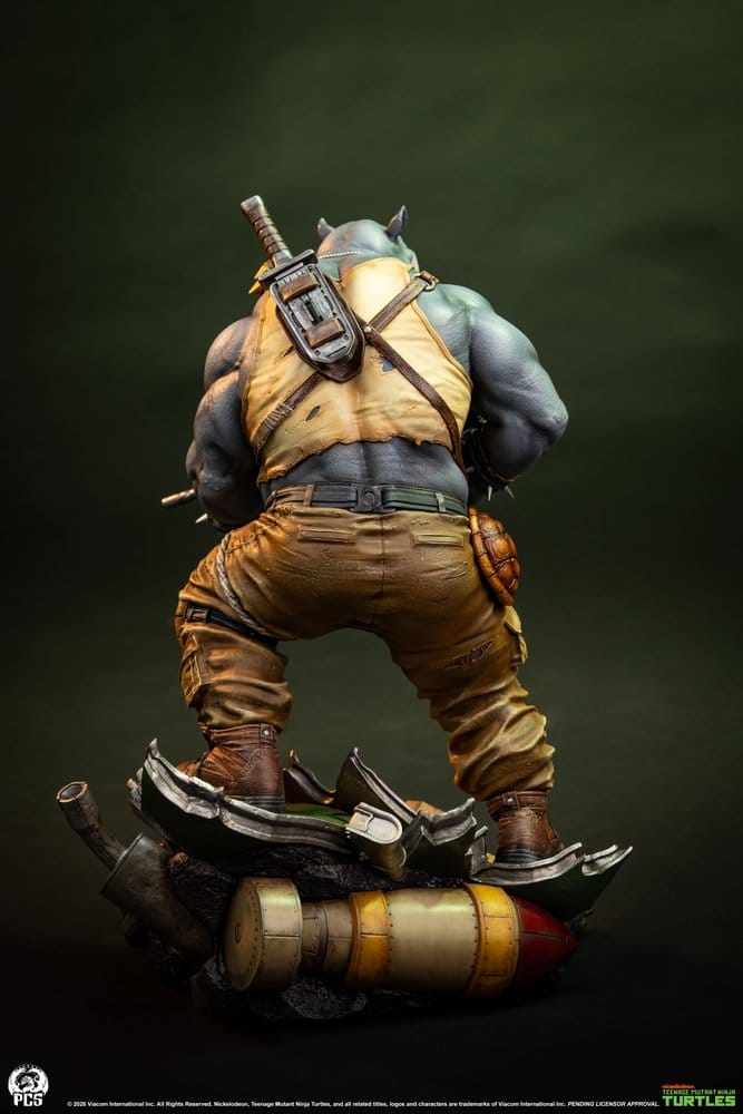 Teenage Mutant Ninja Turtles Legends Statue 1/3 Rocksteady 69 cm  - Preorder - ETA: 25.02.2027