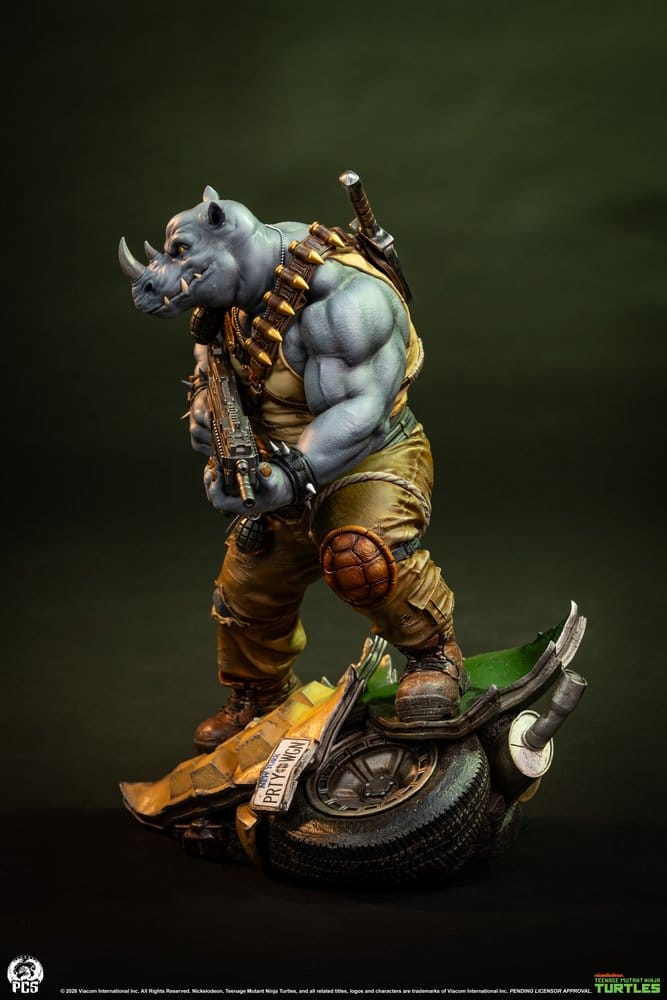 Teenage Mutant Ninja Turtles Legends Statue 1/3 Rocksteady 69 cm  - Preorder - ETA: 25.02.2027