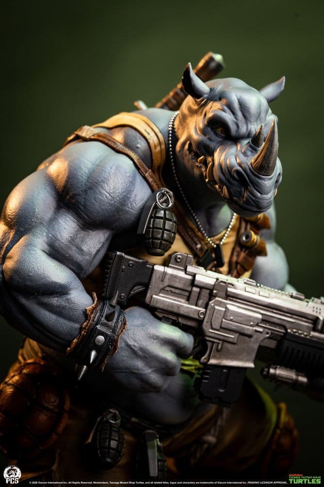 Teenage Mutant Ninja Turtles Legends Statue 1/3 Rocksteady 69 cm  - Preorder - ETA: 25.02.2027