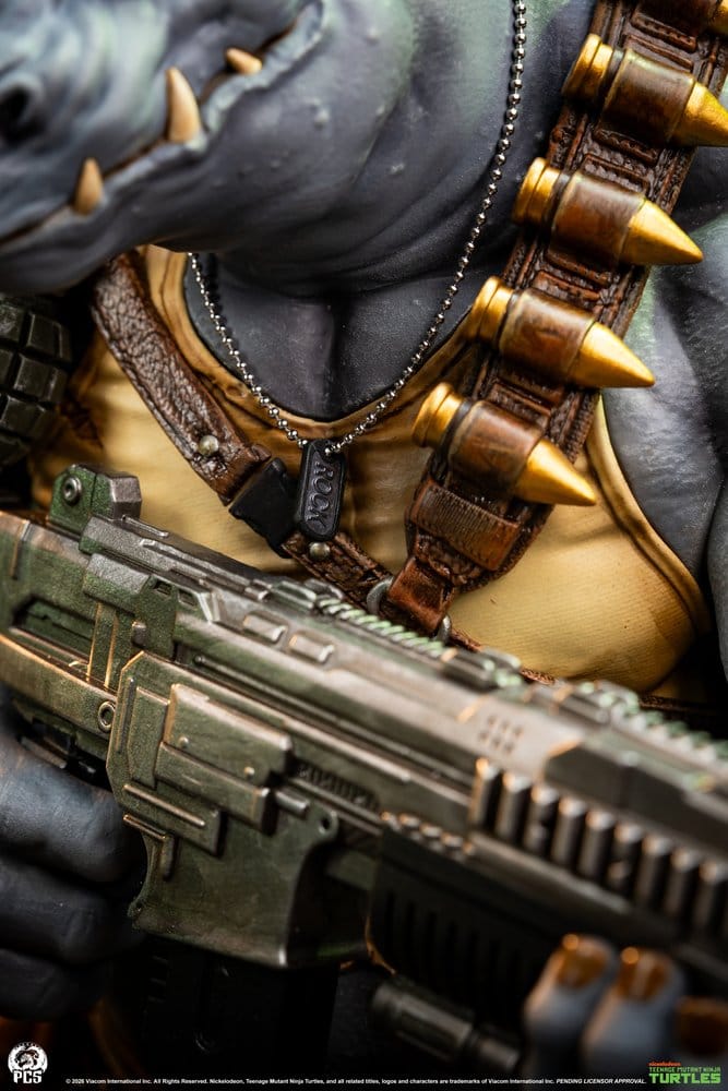 Teenage Mutant Ninja Turtles Legends Statue 1/3 Rocksteady 69 cm  - Preorder - ETA: 25.02.2027
