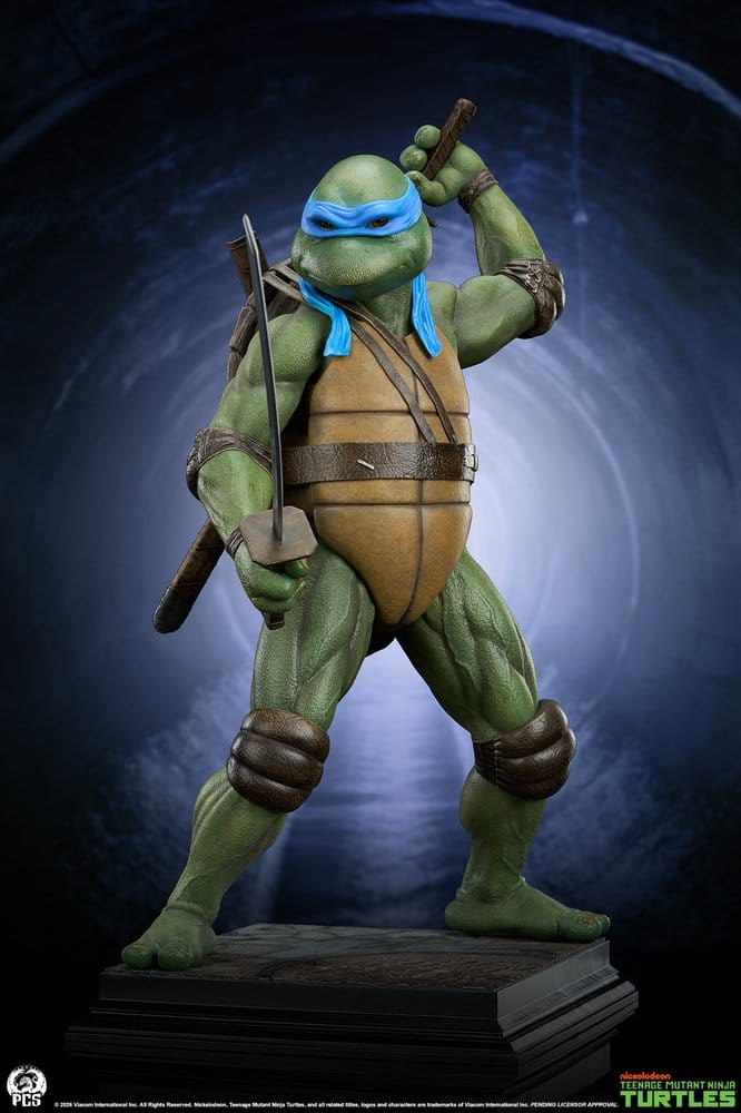 Teenage Mutant Ninja Turtles Statue 1/2 Leonardo 86 cm - Preorder - ETA: 25.02.2027