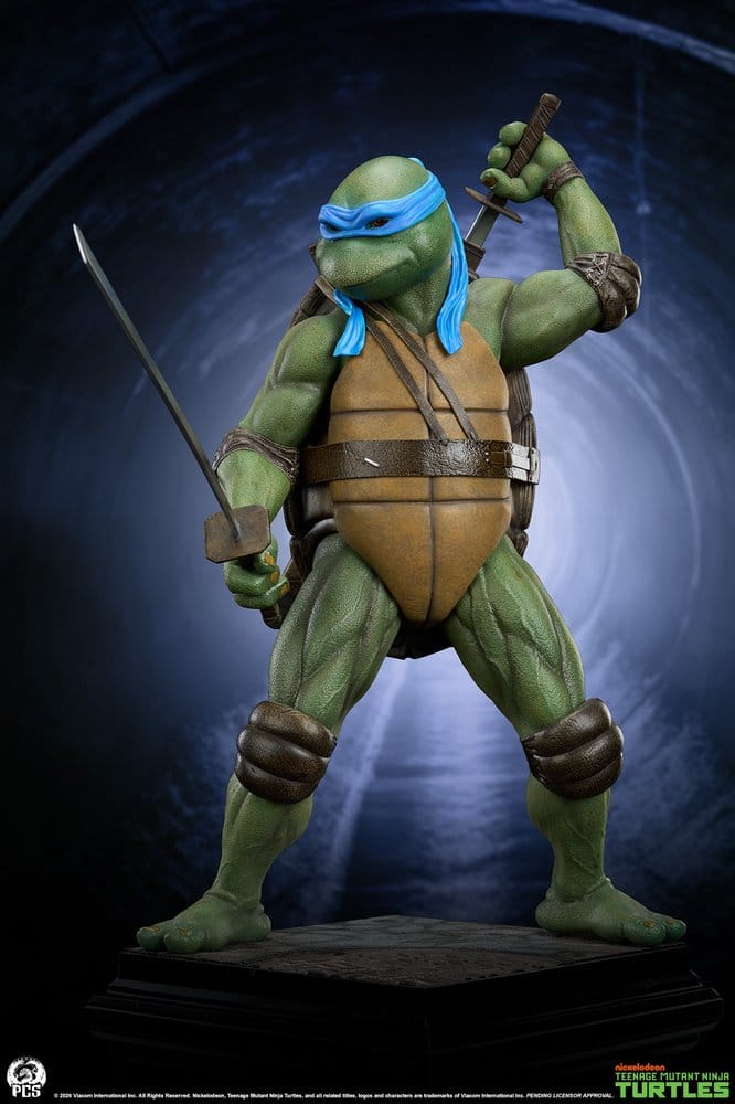 Teenage Mutant Ninja Turtles Statue 1/2 Leonardo 86 cm - Preorder - ETA: 25.02.2027