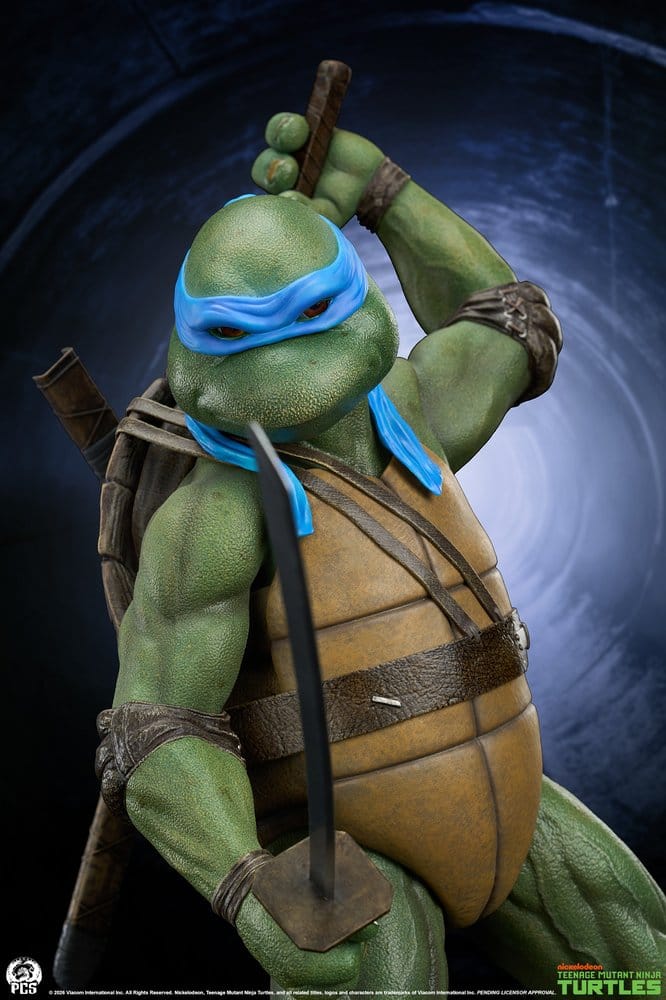 Teenage Mutant Ninja Turtles Statue 1/2 Leonardo 86 cm - Preorder - ETA: 25.02.2027