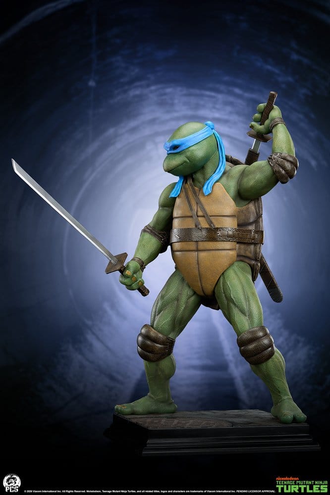 Teenage Mutant Ninja Turtles Statue 1/2 Leonardo 86 cm - Preorder - ETA: 25.02.2027