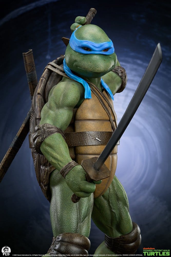 Teenage Mutant Ninja Turtles Statue 1/2 Leonardo 86 cm - Preorder - ETA: 25.02.2027