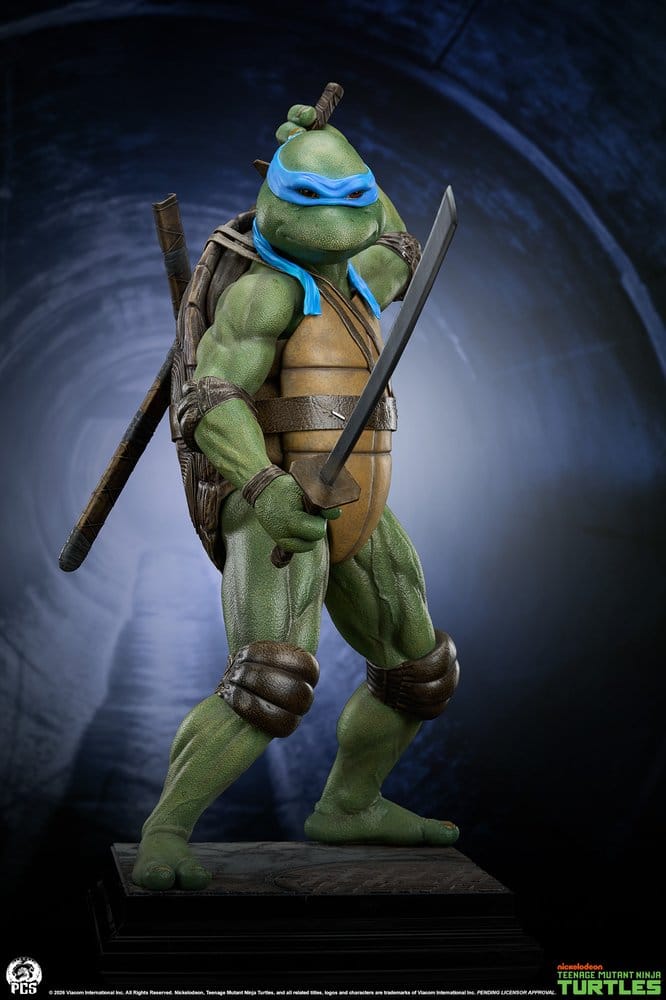 Teenage Mutant Ninja Turtles Statue 1/2 Leonardo 86 cm - Preorder - ETA: 25.02.2027