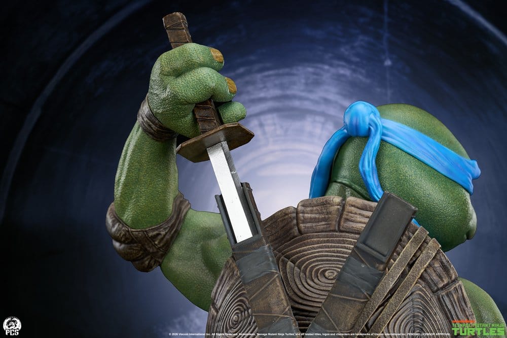 Teenage Mutant Ninja Turtles Statue 1/2 Leonardo 86 cm - Preorder - ETA: 25.02.2027