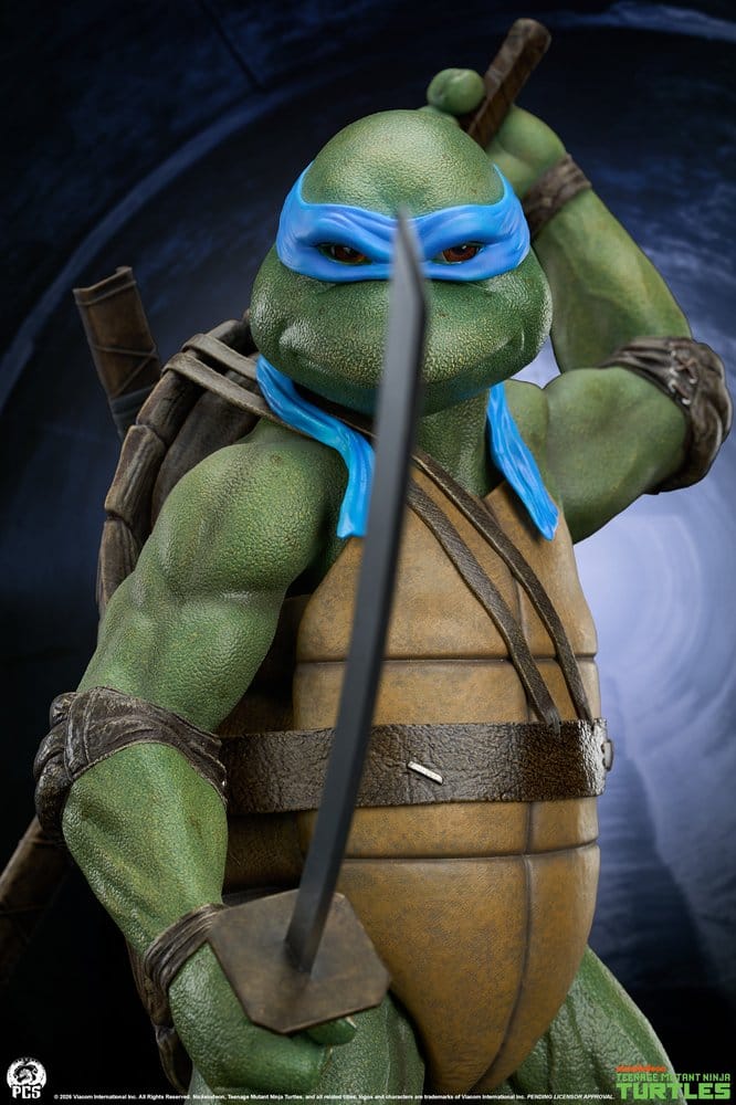 Teenage Mutant Ninja Turtles Statue 1/2 Leonardo 86 cm - Preorder - ETA: 25.02.2027
