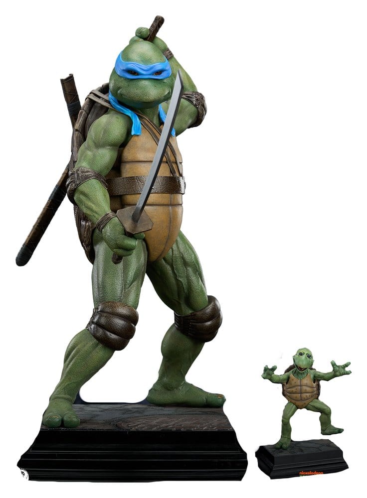 Teenage Mutant Ninja Turtles Statue 1/2 Leonardo Deluxe Edition 86 cm - Preorder - ETA: 25.02.2027
