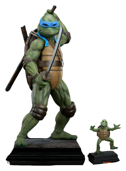Teenage Mutant Ninja Turtles Statue 1/2 Leonardo Deluxe Edition 86 cm - Preorder - ETA: 25.02.2027