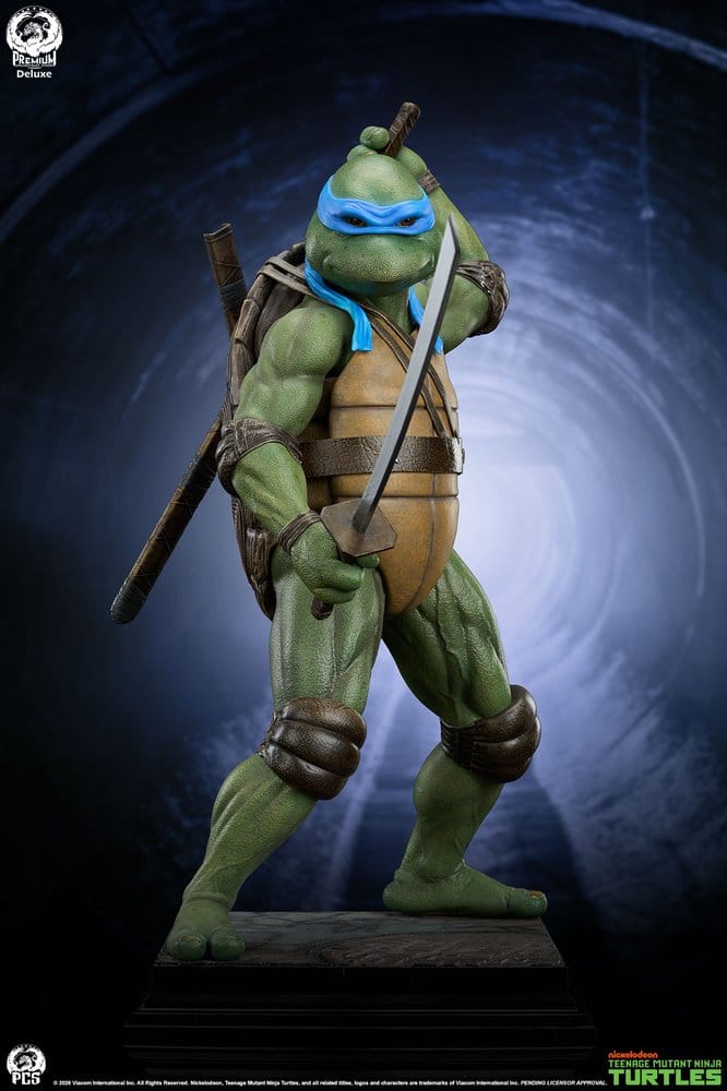Teenage Mutant Ninja Turtles Statue 1/2 Leonardo Deluxe Edition 86 cm - Preorder - ETA: 25.02.2027