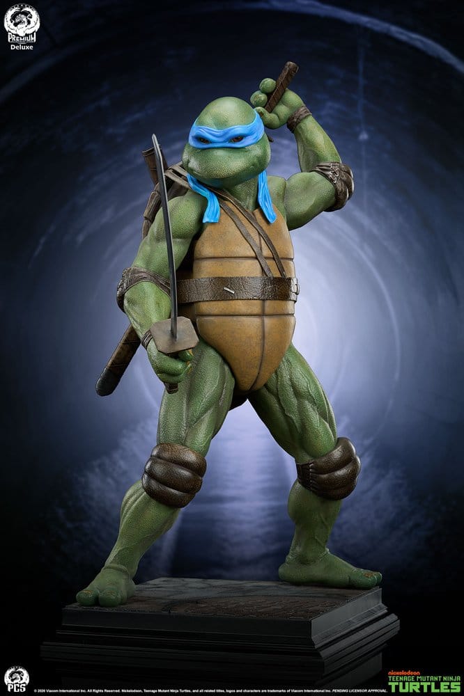 Teenage Mutant Ninja Turtles Statue 1/2 Leonardo Deluxe Edition 86 cm - Preorder - ETA: 25.02.2027