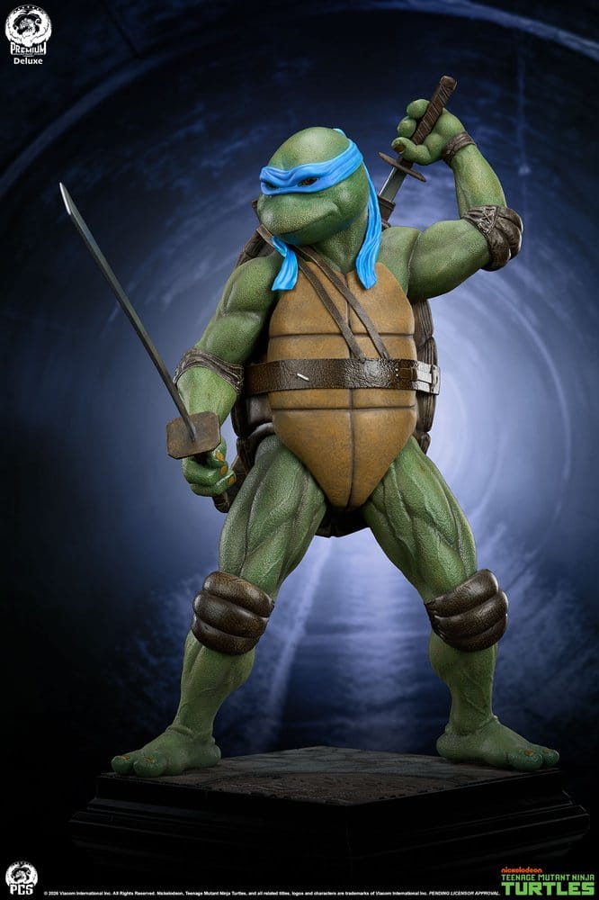 Teenage Mutant Ninja Turtles Statue 1/2 Leonardo Deluxe Edition 86 cm - Preorder - ETA: 25.02.2027
