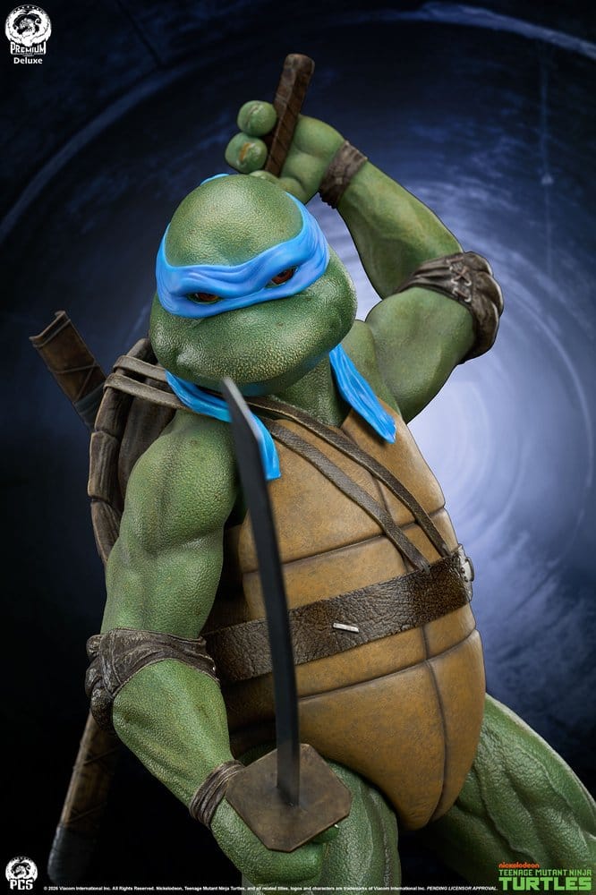 Teenage Mutant Ninja Turtles Statue 1/2 Leonardo Deluxe Edition 86 cm - Preorder - ETA: 25.02.2027