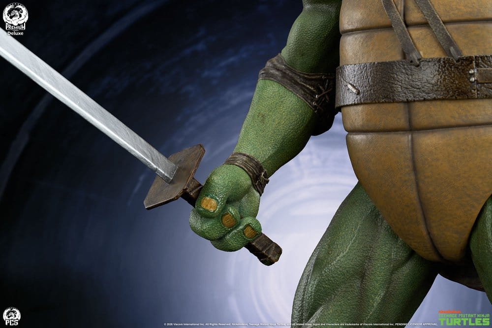 Teenage Mutant Ninja Turtles Statue 1/2 Leonardo Deluxe Edition 86 cm - Preorder - ETA: 25.02.2027