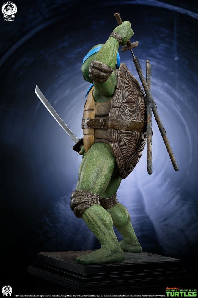Teenage Mutant Ninja Turtles Statue 1/2 Leonardo Deluxe Edition 86 cm - Preorder - ETA: 25.02.2027